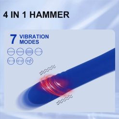 Máy thủ dâm hình búa 4 trong 1 Hammer 5