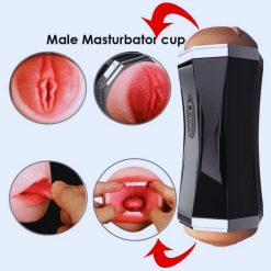 Cốc âm đạo giả 2 đầu Jiuai Luba 4