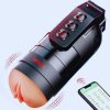 Cốc thủ dâm đa chức năng Leten Thunder Storm (app điều khiển