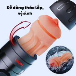 Cốc thủ dâm đa chức năng Leten Thunder Storm (app điều khiển)5