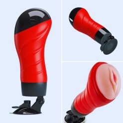 Âm đạo giả hít tường rung và rên Crazy Bull Delia 2