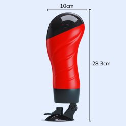 Âm đạo giả hít tường rung và rên Crazy Bull Delia 4