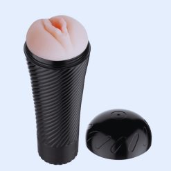 Cốc âm đạo giả đèn pin Pink Pussy 2
