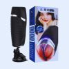 Cốc âm đạo giả hít tường rung rên Jiuai R20