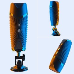 Cốc âm đạo giả hít tường rung rên Jiuai R20 3