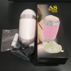 Cốc tự sướng gắn tường có rung A8 2