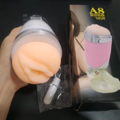 Cốc tự sướng gắn tường có rung A8 3