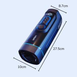 Máy bú cu cao cấp cho nam Leten Thunder Piston X-9 7