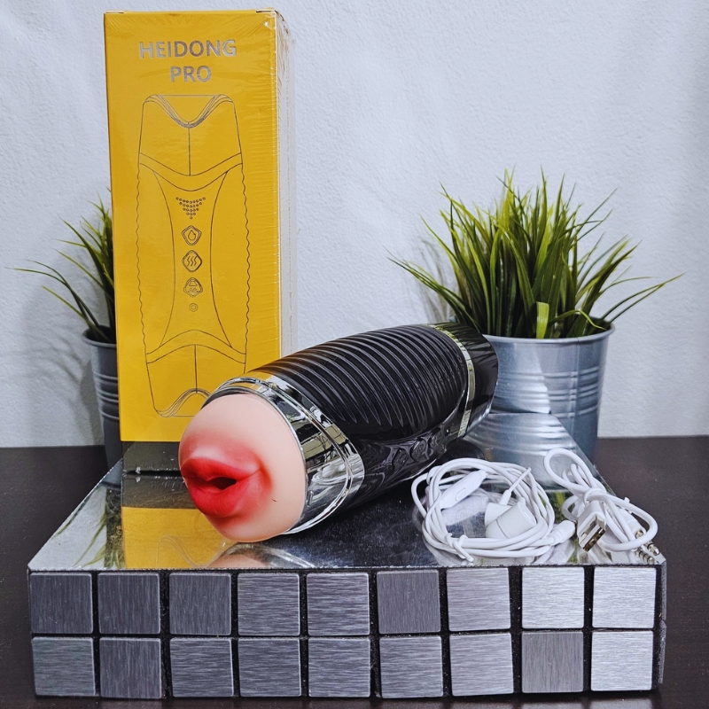 coc-thu-dam-2-dau-heidong-pro-2 Cốc âm đạo giả cao cấp 2 đầu Heidong Pro 1