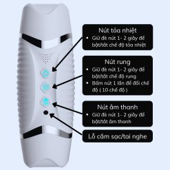 Cốc âm đạo giả cao cấp 2 đầu Heidong Pro 7