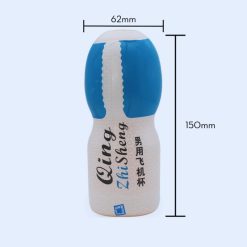 Cốc âm đạo giả Qing (hình bím) 5