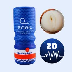 Cốc thủ dâm cao cấp Snail Dancing Queen (âm đạo)