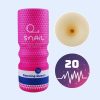 Cốc tự sướng cao cấp có rung Snail (lỗ hậu)