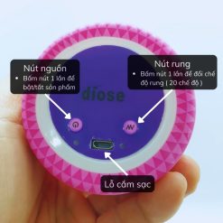 Cốc tự sướng cao cấp có rung Snail (lỗ hậu) 4