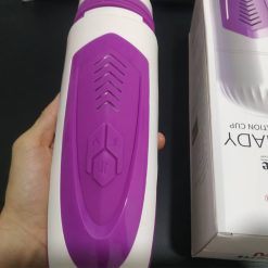 Máy bú cu cao cấp rung rên toả nhiệt và sạc điện 3