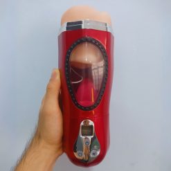 Máy mút chim cao cấp rung liếm và rên Wanle 1