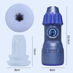 Cốc thủ dâm cao cấp Leten TurboJet-20 Sucking 9