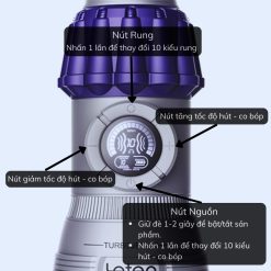 Cốc thủ dâm cao cấp Leten TurboJet-20 Sucking 10