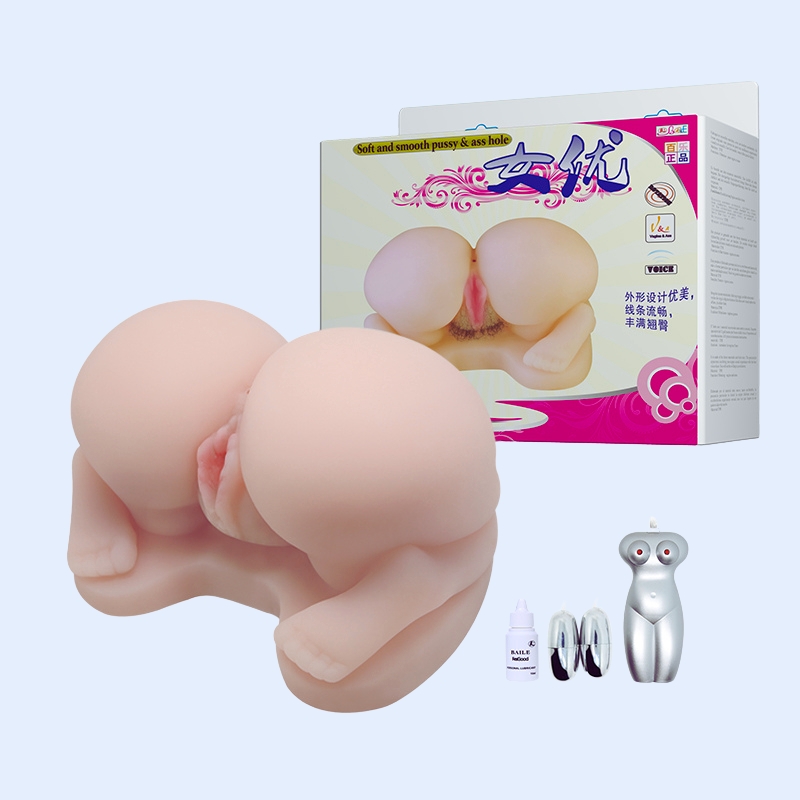 mong-gia-nguyen-khoi-3kg-Baile-BM-009115-2 Mông giả nguyên khối silicone Doggy Baile BM-009115 3kg 1