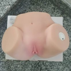 Mông giả nguyên khối cỡ lớn có rung và rên 6kg 2