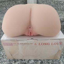 Mông giả nguyên khối cỡ lớn có rung và rên 6kg 4