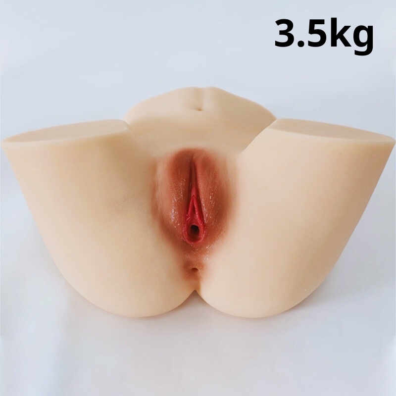 mong-nguyen-khoi-rung-ren-cam-ung-Jiuai-Huanse-3-5kg-1 Mông giả silicone có rung và rên Jiuai Huanse 3.5kg