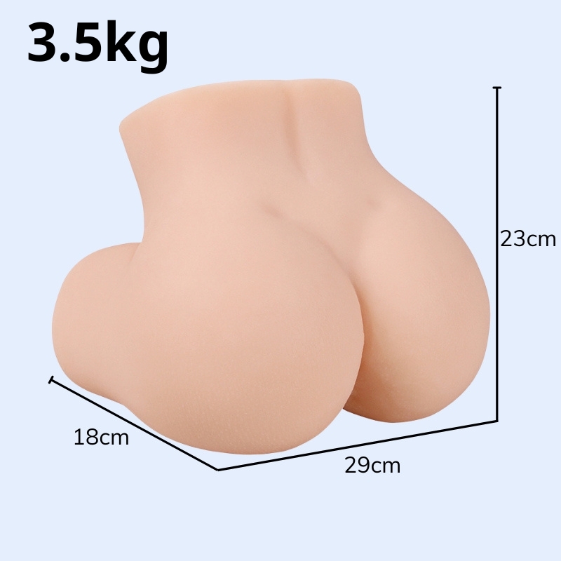 mong-nguyen-khoi-rung-ren-cam-ung-Jiuai-Huanse-3-5kg-7 Mông giả silicone có rung và rên Jiuai Huanse 3.5kg 6