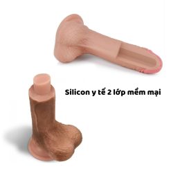 Cu giả cao cấp gắn tường Lovetoy Density 6
