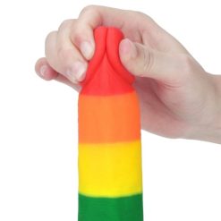 Dương vật giả nhiều màu 7.5 inch Lovetoy Prider 2