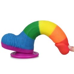 Dương vật giả nhiều màu 7.5 inch Lovetoy Prider 4