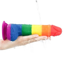 Dương vật giả nhiều màu 7.5 inch Lovetoy Prider 5