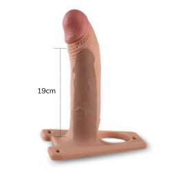 Dương vật giả cao cấp có quai đeo Lovetoy Rodeo 8 inch 5