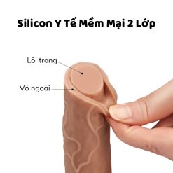 Cu giả không có bìu Lovetoy Hi-Res 6