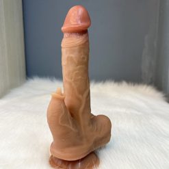 Dương vật giả rung ngoáy và liếm Muhuan 3