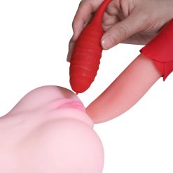 Lưỡi rung liếm 2 đầu cho nữ Jiyu 4