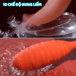 Lưỡi rung liếm 2 đầu cho nữ Jiyu 5