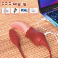 Lưỡi rung liếm 2 đầu cho nữ Jiyu 6