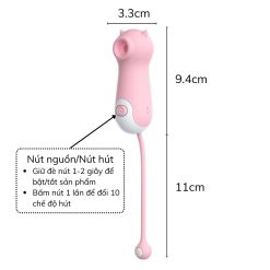 Máy tự sướng bú hột le Lilo Qiqi 6