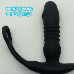 Máy rung kích thích hậu môn có thụt Rohs 3