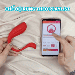 Máy rung cao cấp điều khiển bằng app Svakom Phoenix Neo 11