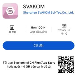 Máy rung cao cấp điều khiển bằng app Svakom Phoenix Neo 6