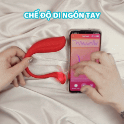 Máy rung cao cấp điều khiển bằng app Svakom Phoenix Neo 7