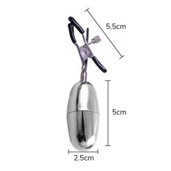 Máy rung thủ dâm kẹp núm vú Lufi 4