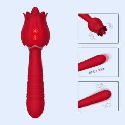 Máy rung vùng kín có thụt và liếm Mengma Hgod 3