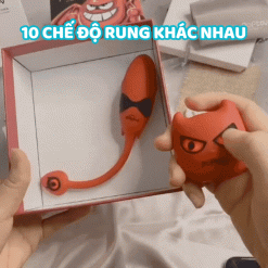 Máy rung tình yêu Poptoy Imp 5