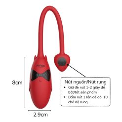 Máy rung tình yêu Poptoy Imp 6