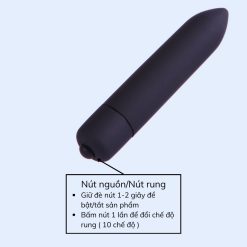 Máy rung vùng kín mini Bullet 3