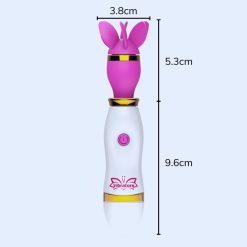 Máy liếm âm đạo xoay cánh quạt Haoqi 6