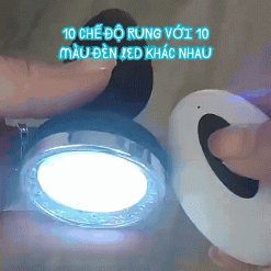 Phích cắm hậu môn cao cấp đèn led điều khiển từ xa Lufi 5