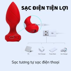 Phích cắm lỗ hậu hoa hồng Greenee 5